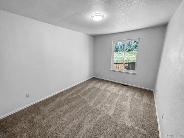 19093 E Linvale Pl, Aurora, CO 80013 - unfurnished room with a textured ceiling and carpet flooring