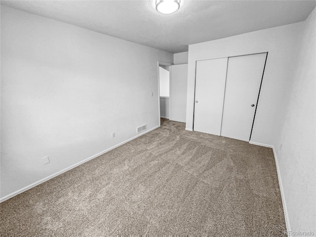 19093 E Linvale Pl, Aurora, CO 80013 - unfurnished bedroom with carpet floors and a closet