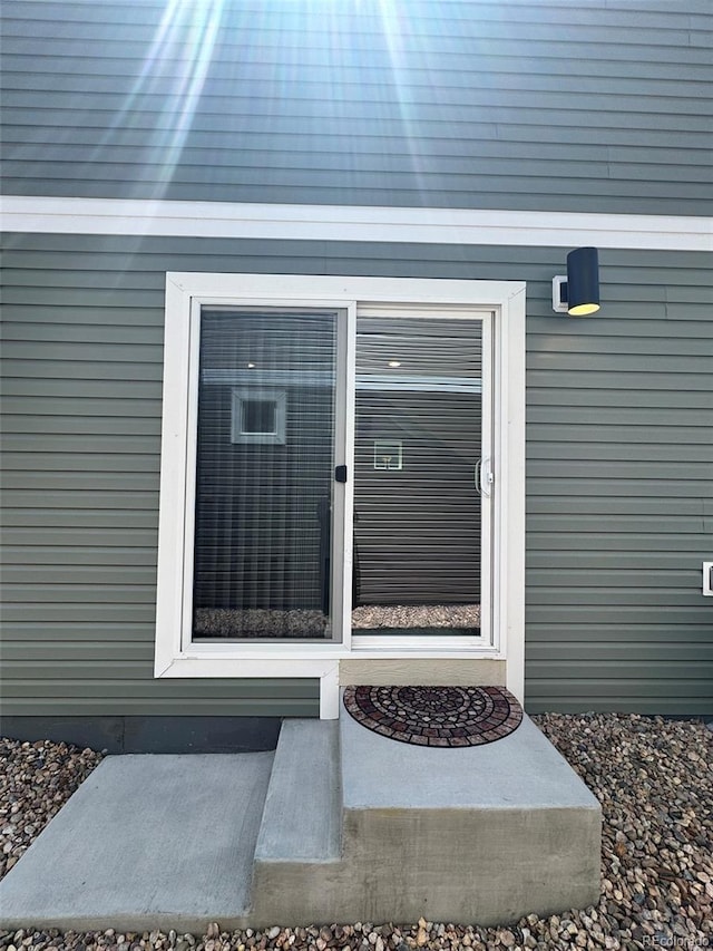 5060 N Walden Way, Denver, CO 80249 - view of doorway to property