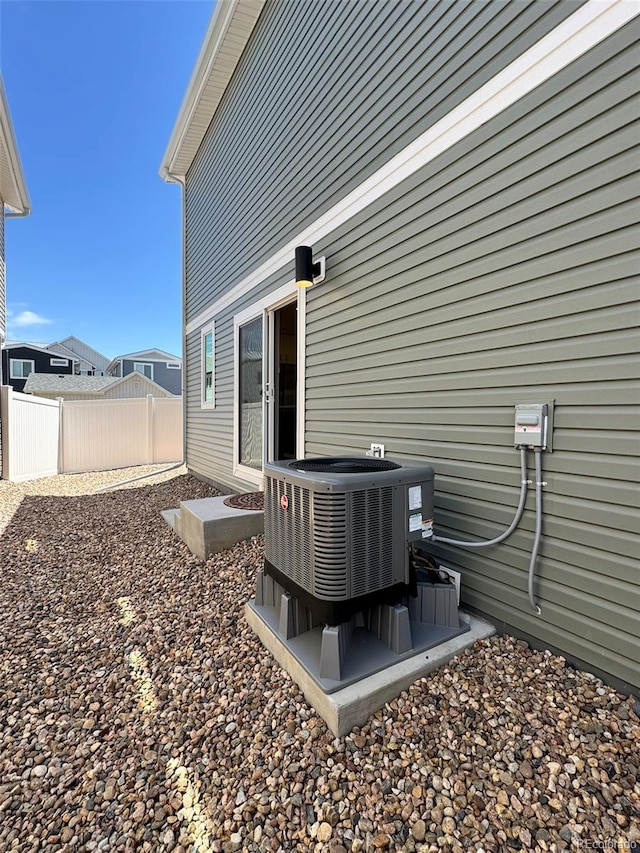 5060 N Walden Way, Denver, CO 80249 - exterior view of central AC