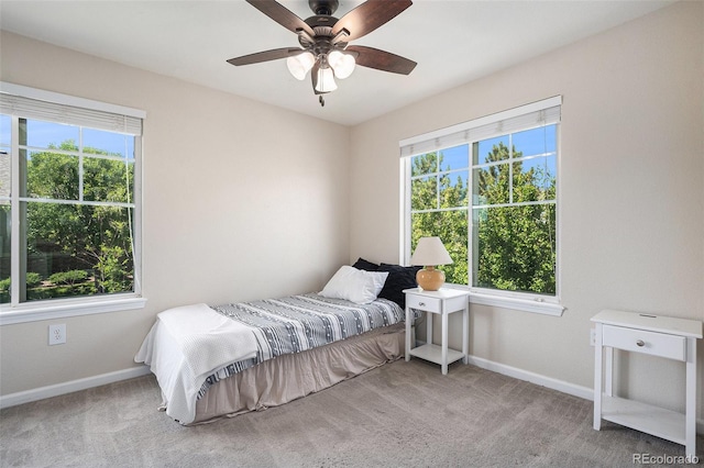 22002 E Irish Dr, Aurora, CO 80016 - bedroom with carpet flooring and ceiling fan