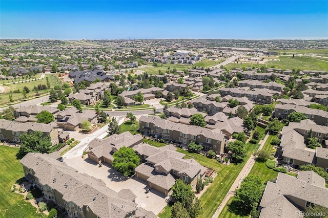 22002 E Irish Dr, Aurora, CO 80016 - aerial perspective of suburban area