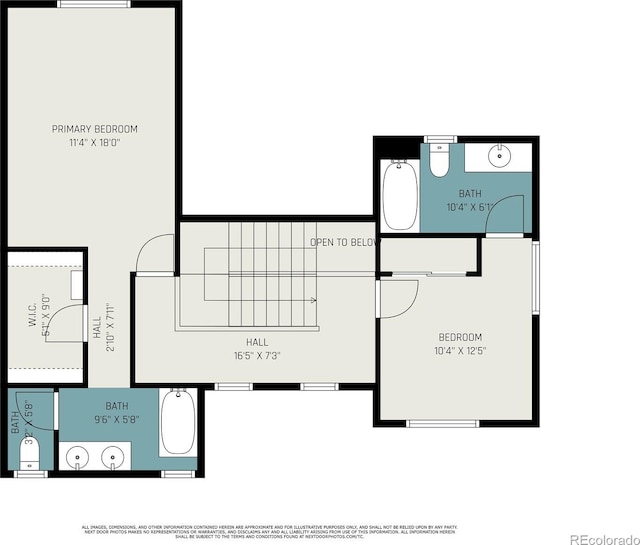 22002 E Irish Dr, Aurora, CO 80016 - view of room layout