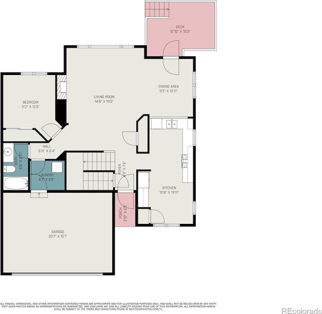 22002 E Irish Dr, Aurora, CO 80016 - view of room layout