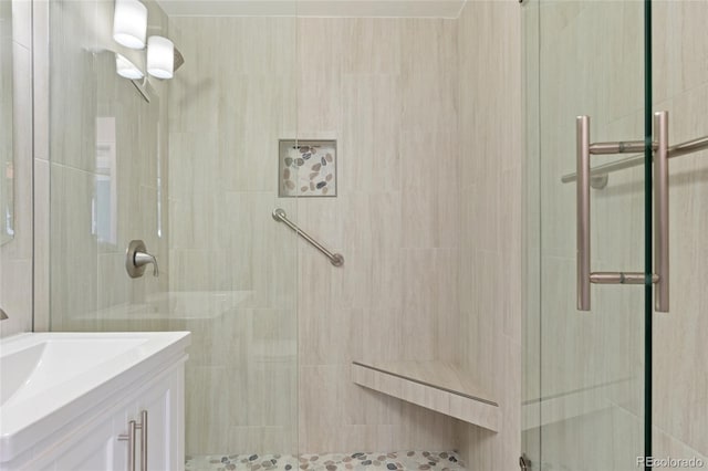 320 S Ames St Unit 5, Lakewood, CO 80226 - full bath with a stall shower and vanity