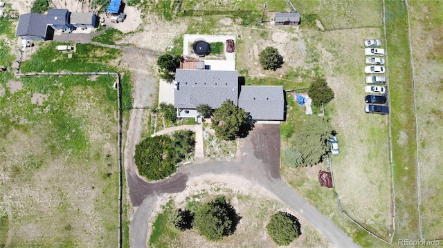 45321 Summit Rd, Parker, CO 80138 - aerial view of property and surrounding area
