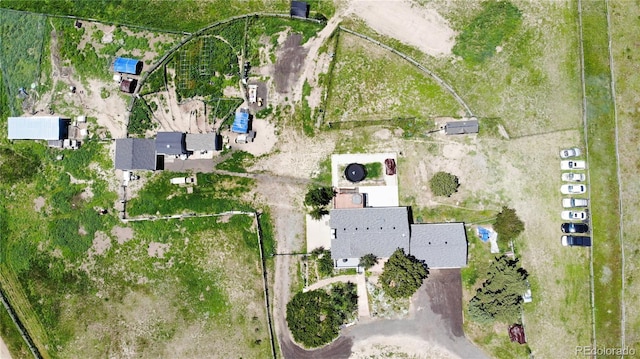 45321 Summit Rd, Parker, CO 80138 - aerial view of property's location