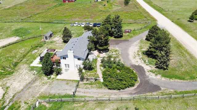 45321 Summit Rd, Parker, CO 80138 - overview of rural landscape