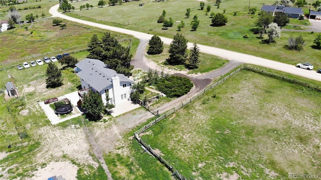 45321 Summit Rd, Parker, CO 80138 - aerial view