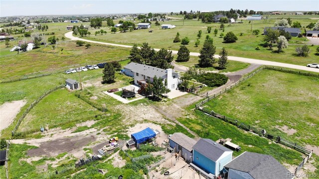 45321 Summit Rd, Parker, CO 80138 - overview of rural landscape