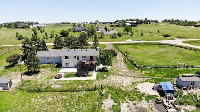45321 Summit Rd, Parker, CO 80138 - view of rural area with a pastoral area