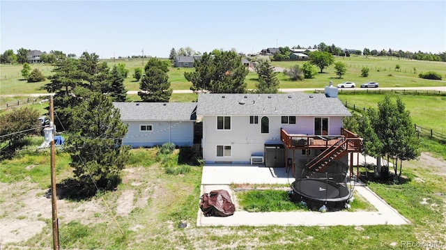 45321 Summit Rd, Parker, CO 80138 - aerial view of sparsely populated area