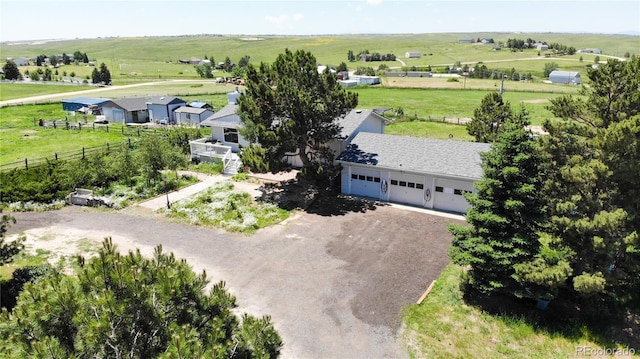 45321 Summit Rd, Parker, CO 80138 - overview of rural landscape featuring agricultural land
