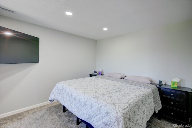 45321 Summit Rd, Parker, CO 80138 - bedroom featuring carpet and recessed lighting