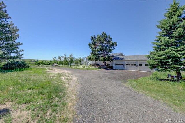 45321 Summit Rd, Parker, CO 80138 - view of dirt / gravel road