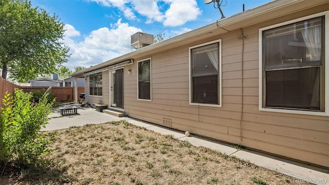 2923 Bonito Ave, Grand Junction, CO 81504 - view of side of property featuring a patio