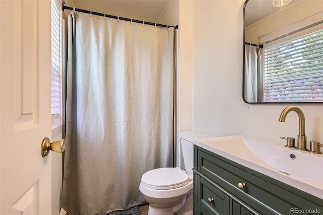 16602 E Gunnison Pl, Aurora, CO 80017 - full bathroom featuring toilet and vanity
