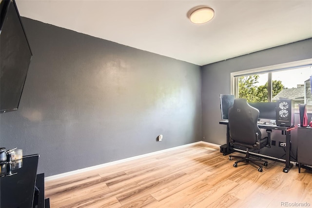 16602 E Gunnison Pl, Aurora, CO 80017 - office space featuring wood finished floors and baseboards