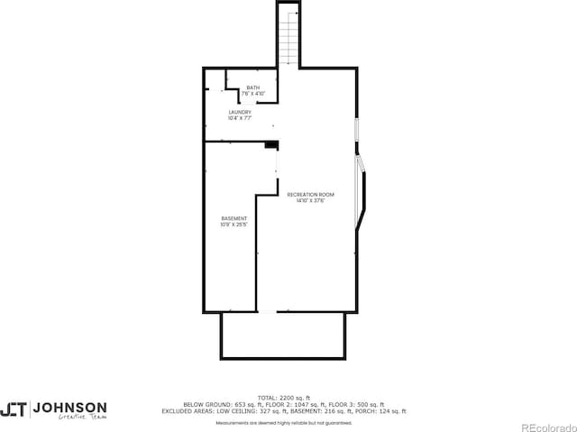 view of layout