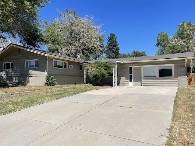 2696 S Jersey St, Denver, CO 80222 - view of single story home