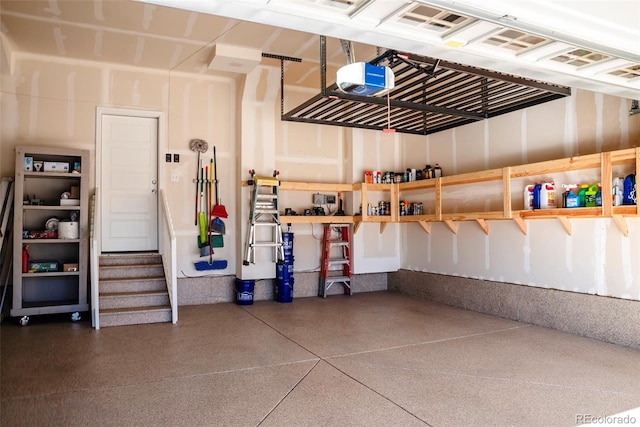 30 Stewart Way, Erie, CO 80516 - garage featuring a garage door opener
