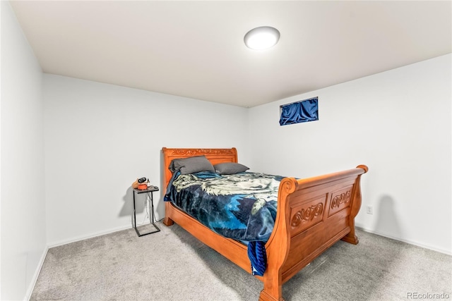 3118 E San Miguel St, Colorado Springs, CO 80909 - carpeted bedroom with baseboards