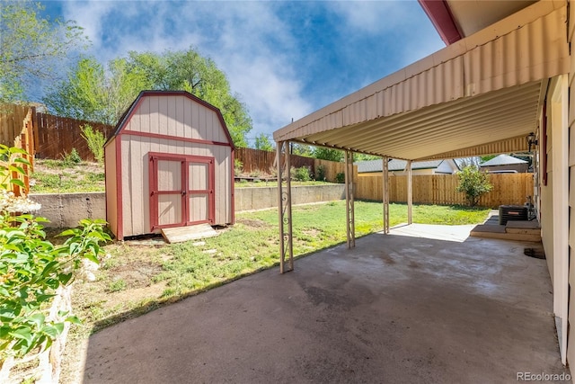 3118 E San Miguel St, Colorado Springs, CO 80909 - view of patio