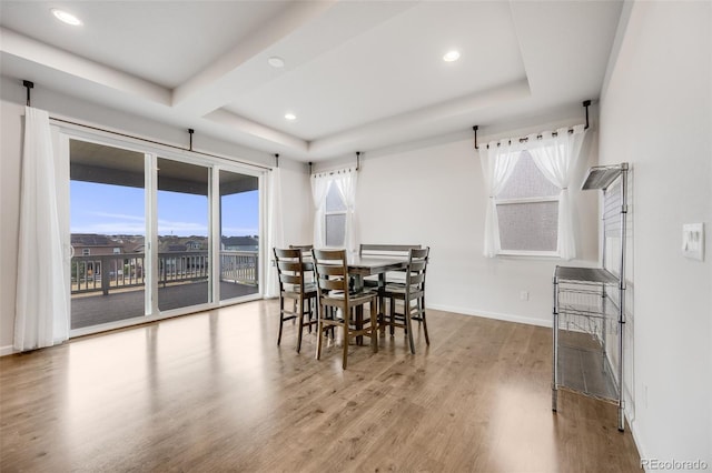 5651 Gore Creek Pl, Brighton, CO 80601 - dining area featuring wood finished floors and recessed lighting