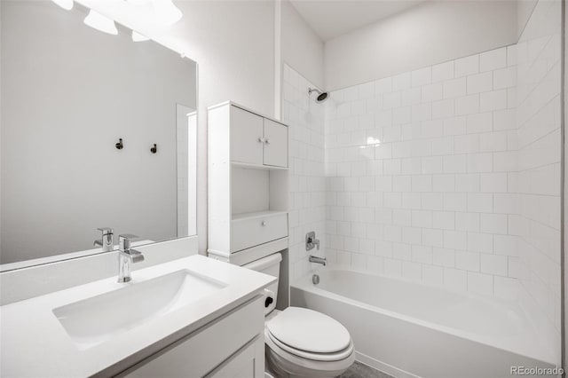 5651 Gore Creek Pl, Brighton, CO 80601 - full bathroom featuring vanity and shower / washtub combination