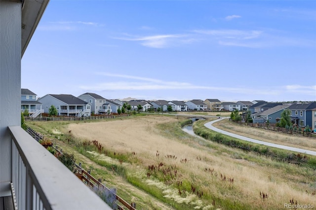 5651 Gore Creek Pl, Brighton, CO 80601 - balcony with a residential view