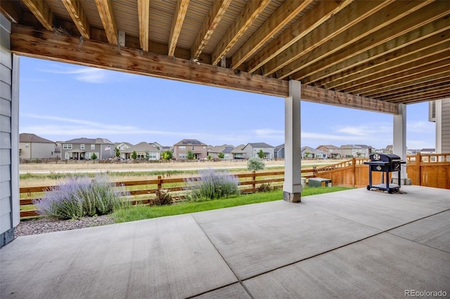 5651 Gore Creek Pl, Brighton, CO 80601 - view of patio / terrace featuring a residential view and grilling area
