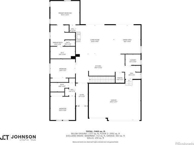 5651 Gore Creek Pl, Brighton, CO 80601 - view of home floor plan