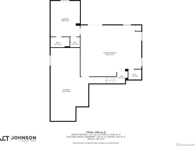 5651 Gore Creek Pl, Brighton, CO 80601 - view of floor plan / room layout