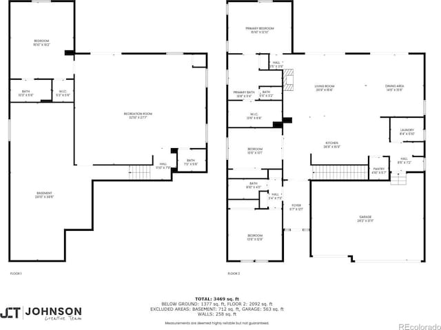 5651 Gore Creek Pl, Brighton, CO 80601 - view of room layout