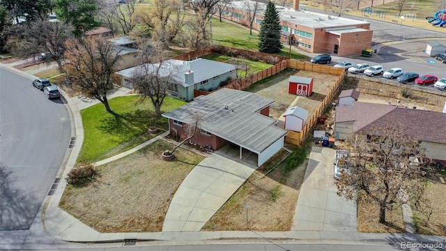 28 W Broadmoor Dr, Littleton, CO 80120 - drone / aerial view