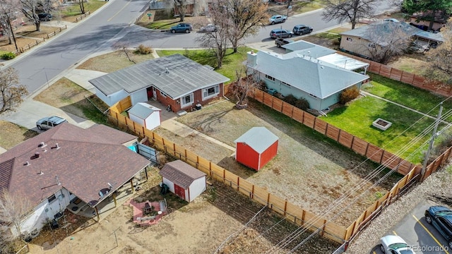 28 W Broadmoor Dr, Littleton, CO 80120 - birds eye view of property