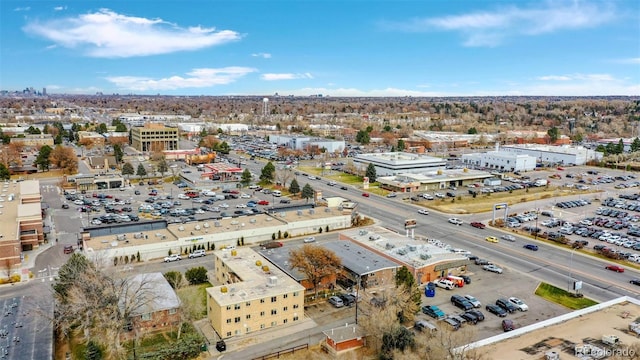 28 W Broadmoor Dr, Littleton, CO 80120 - drone / aerial view