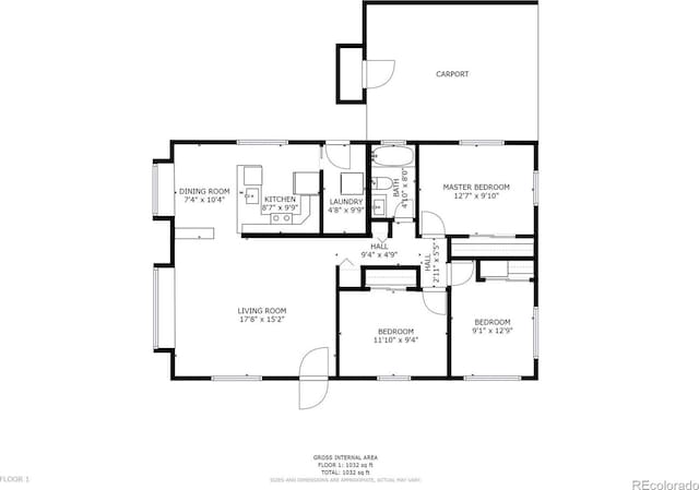 28 W Broadmoor Dr, Littleton, CO 80120 - plan