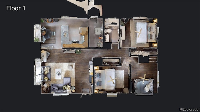 28 W Broadmoor Dr, Littleton, CO 80120 - view of layout