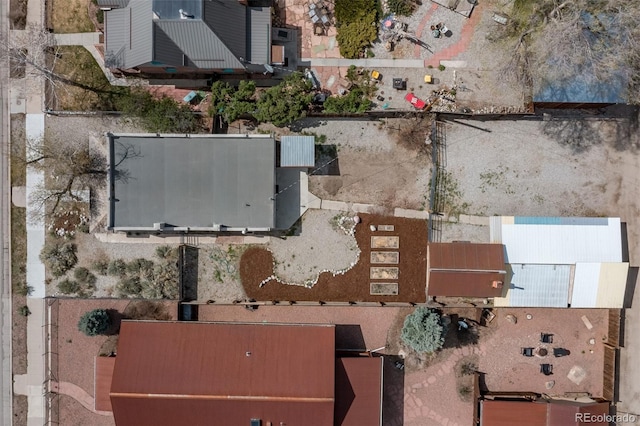 604 W 1st St, Salida, CO 81201 - bird's eye view