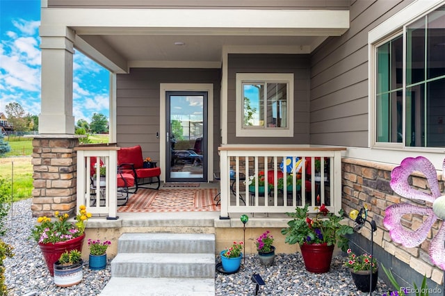 12673 Tamarac St, Thornton, CO 80602 - entrance to property featuring a porch