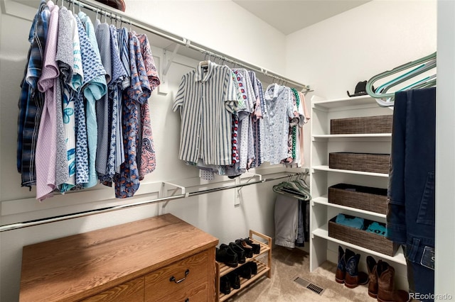 12673 Tamarac St, Thornton, CO 80602 - walk in closet featuring carpet floors