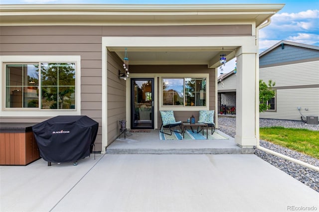 12673 Tamarac St, Thornton, CO 80602 - porch with grilling area