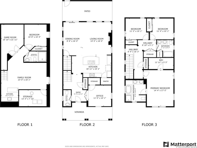 7902 E 49th Pl, Denver, CO 80238 - view of floor plan / room layout