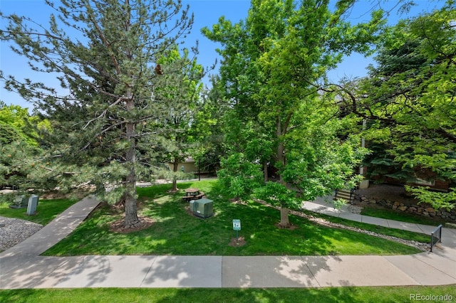 8378 S Upham Way Unit B205, Littleton, CO 80128 - view of community featuring a yard