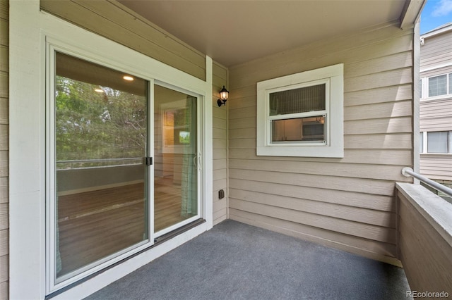 8378 S Upham Way Unit B205, Littleton, CO 80128 - view of patio / terrace with a balcony