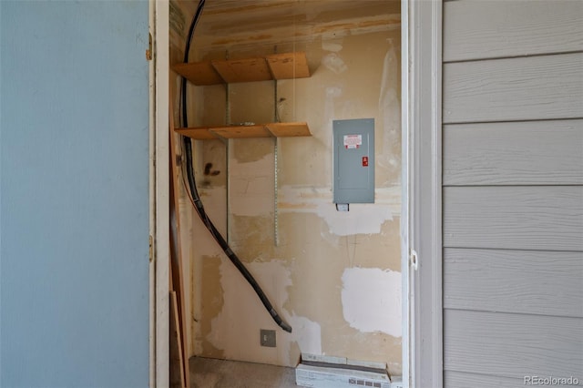 8378 S Upham Way Unit B205, Littleton, CO 80128 - detailed view of electric panel