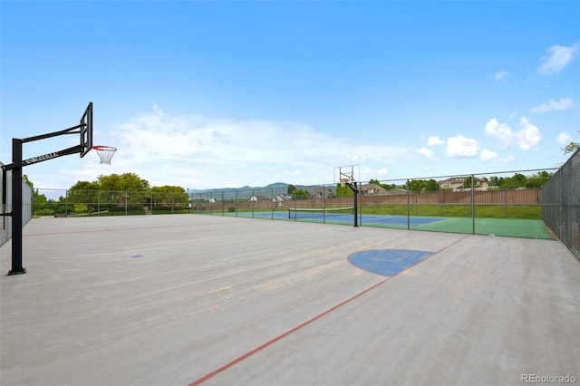 8378 S Upham Way Unit B205, Littleton, CO 80128 - view of basketball court with community basketball court and a tennis court