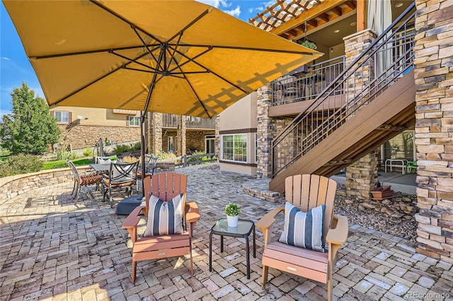 view of patio / terrace