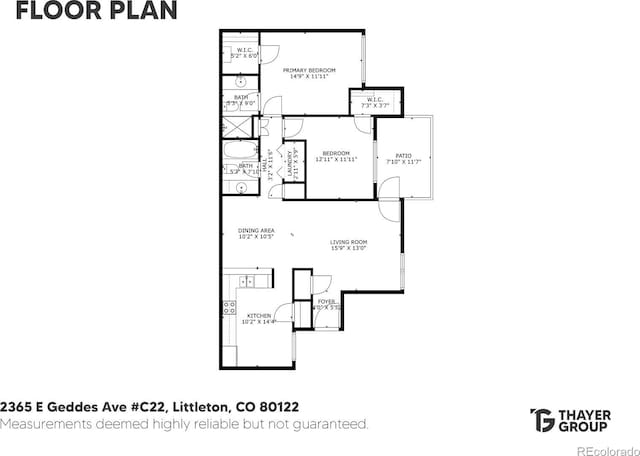 2365 E Geddes Ave Unit C22, Littleton, CO 80122 - photo 50
